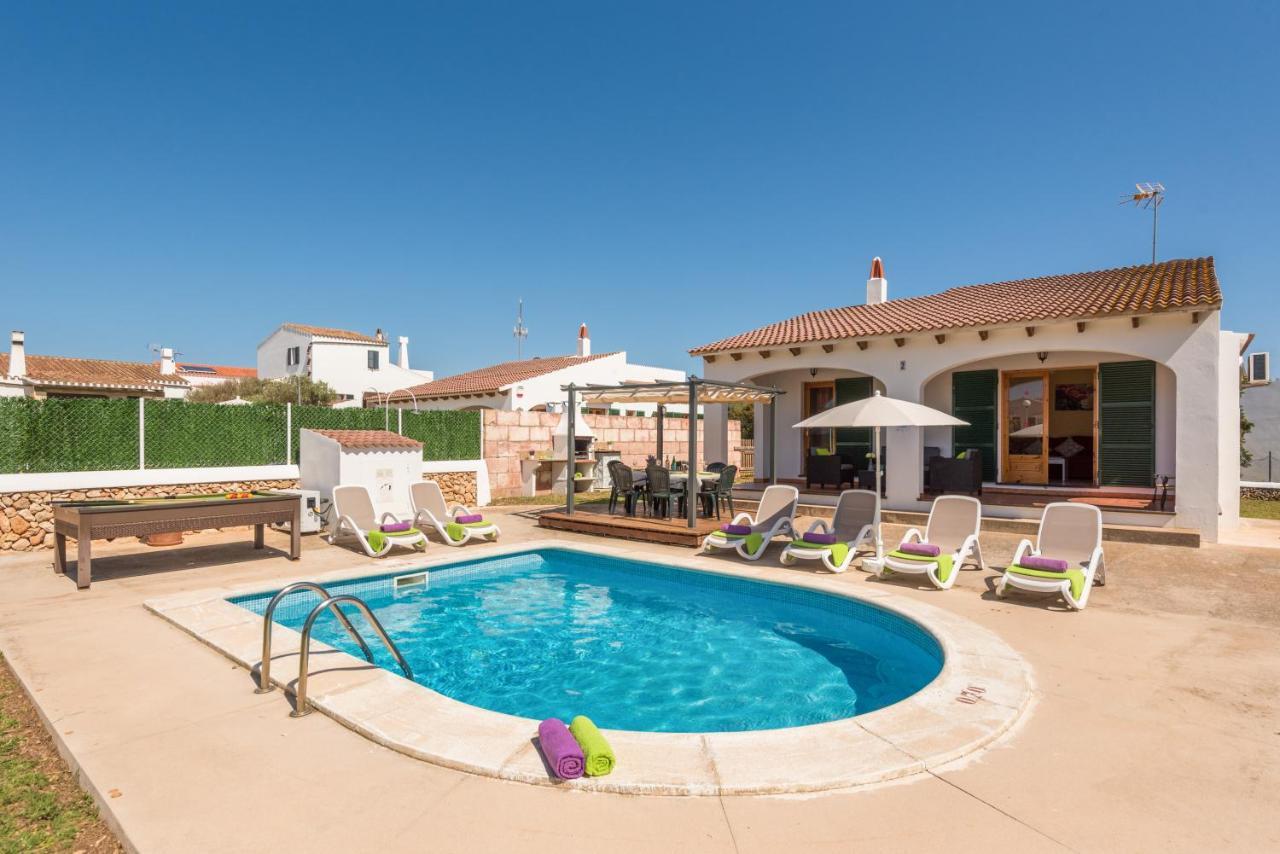 Villas Pomelo & Papaya Cala'N Blanes  Exterior foto